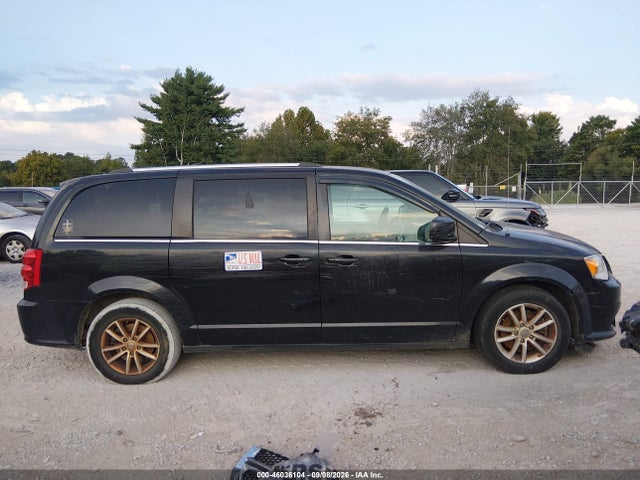 2019 Dodge Grand Caravan Sxt მანქანა იყიდება აუქციონზე, vin: 2C4RDGCG0KR542964, აუქციონის ნომერი: 46036104