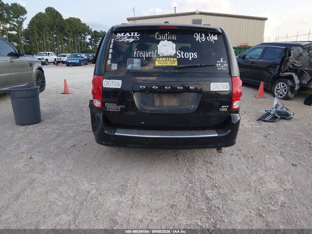 2019 Dodge Grand Caravan Sxt მანქანა იყიდება აუქციონზე, vin: 2C4RDGCG0KR542964, აუქციონის ნომერი: 46036104