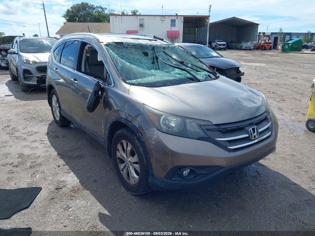 Aukcja sprzedaży 2012 Honda Cr-v Ex-l, vin: 5J6RM3H77CL014859, numer aukcji: 46036108