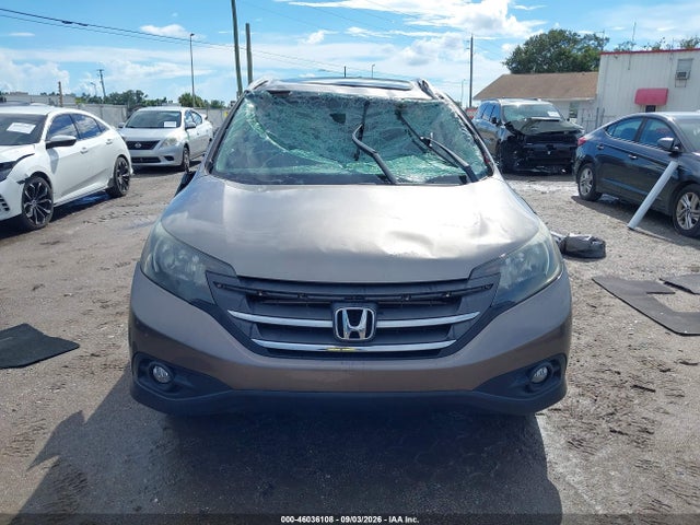 Aukcja sprzedaży 2012 Honda Cr-v Ex-l, vin: 5J6RM3H77CL014859, numer aukcji: 46036108