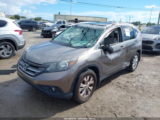 Aukcja sprzedaży 2012 Honda Cr-v Ex-l, vin: 5J6RM3H77CL014859, numer aukcji: 46036108