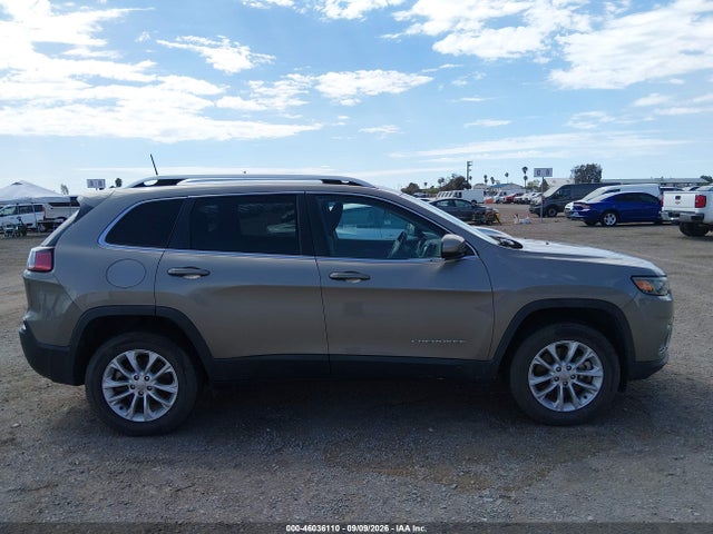 Aukcja sprzedaży 2019 Jeep Cherokee Latitude 4x4, vin: 1C4PJMCB7KD459943, numer aukcji: 46036110