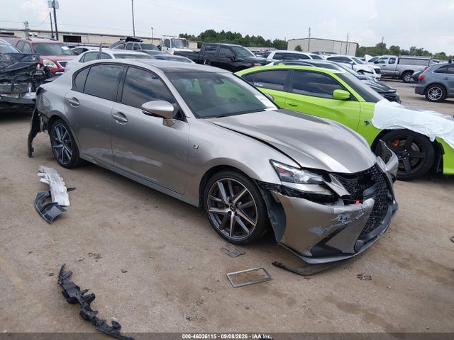 Aukcja sprzedaży 2016 Lexus Gs 350 F Sport, vin: JTHBZ1BL7GA006540, numer aukcji: 46036115