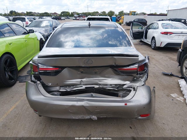 Aukcja sprzedaży 2016 Lexus Gs 350 F Sport, vin: JTHBZ1BL7GA006540, numer aukcji: 46036115