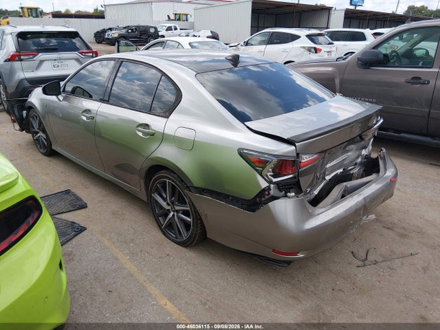 Aukcja sprzedaży 2016 Lexus Gs 350 F Sport, vin: JTHBZ1BL7GA006540, numer aukcji: 46036115