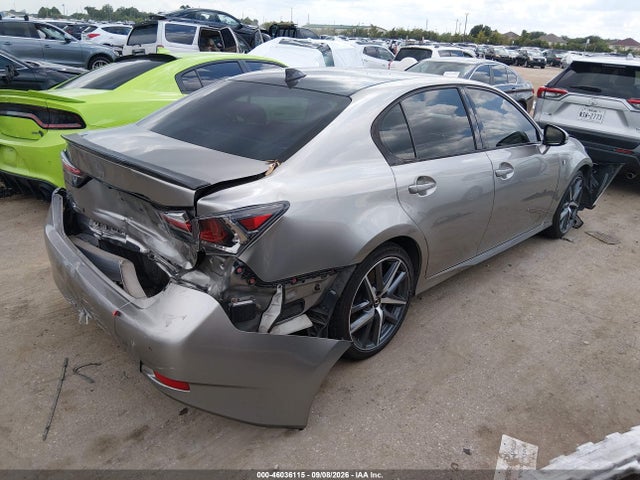 Aukcja sprzedaży 2016 Lexus Gs 350 F Sport, vin: JTHBZ1BL7GA006540, numer aukcji: 46036115