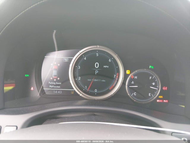Aukcja sprzedaży 2016 Lexus Gs 350 F Sport, vin: JTHBZ1BL7GA006540, numer aukcji: 46036115