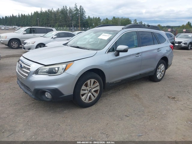 Aukcja sprzedaży 2015 Subaru Outback 2.5i Premium, vin: 4S4BSAFC0F3226889, numer aukcji: 46036119