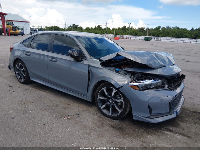 Aukcja sprzedaży 2025 Honda Civic Hybrid Sport/sport Touring, vin: 2HGFE4F86SH326952, numer aukcji: 46036120