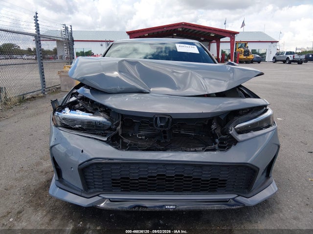 Aukcja sprzedaży 2025 Honda Civic Hybrid Sport/sport Touring, vin: 2HGFE4F86SH326952, numer aukcji: 46036120