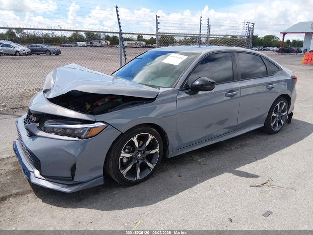 Aukcja sprzedaży 2025 Honda Civic Hybrid Sport/sport Touring, vin: 2HGFE4F86SH326952, numer aukcji: 46036120