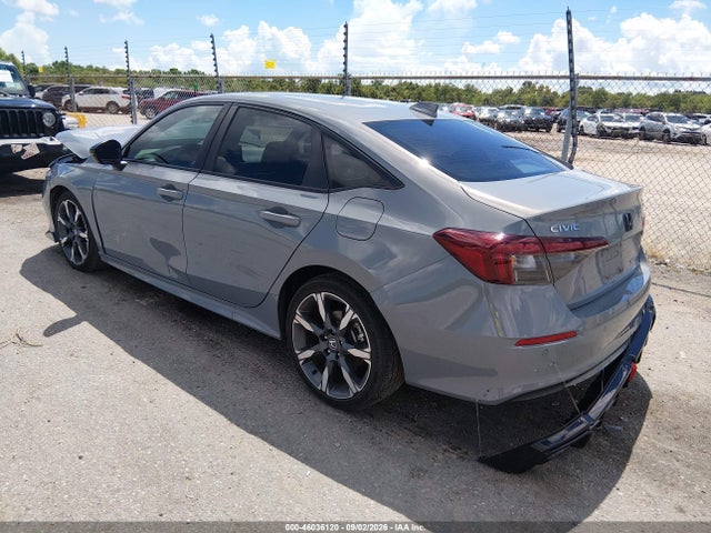Aukcja sprzedaży 2025 Honda Civic Hybrid Sport/sport Touring, vin: 2HGFE4F86SH326952, numer aukcji: 46036120