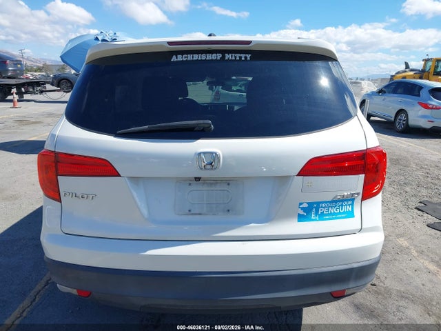 Aukcja sprzedaży 2017 Honda Pilot Ex, vin: 5FNYF6H43HB070293, numer aukcji: 46036121