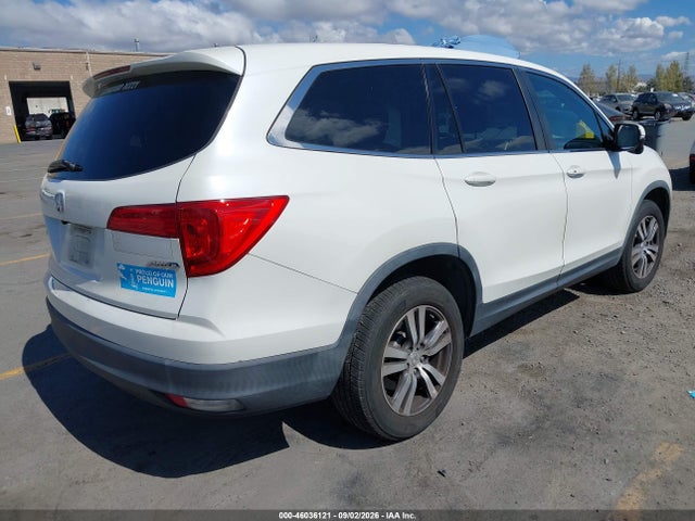 Aukcja sprzedaży 2017 Honda Pilot Ex, vin: 5FNYF6H43HB070293, numer aukcji: 46036121