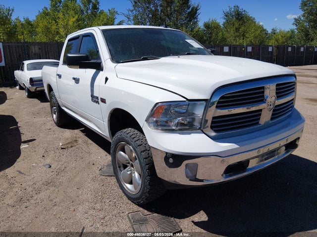 2017 Ram 1500 Big Horn  4x4 5'7 Box მანქანა იყიდება აუქციონზე, vin: 3C6RR7LT7HG714167, აუქციონის ნომერი: 46036127