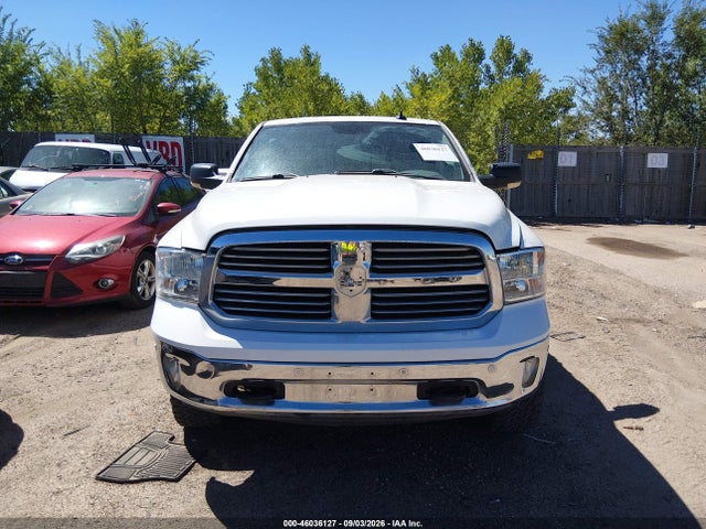 2017 Ram 1500 Big Horn  4x4 5'7 Box მანქანა იყიდება აუქციონზე, vin: 3C6RR7LT7HG714167, აუქციონის ნომერი: 46036127