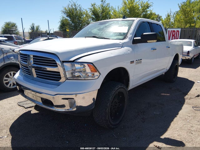 2017 Ram 1500 Big Horn  4x4 5'7 Box მანქანა იყიდება აუქციონზე, vin: 3C6RR7LT7HG714167, აუქციონის ნომერი: 46036127