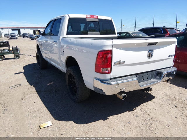 2017 Ram 1500 Big Horn  4x4 5'7 Box მანქანა იყიდება აუქციონზე, vin: 3C6RR7LT7HG714167, აუქციონის ნომერი: 46036127
