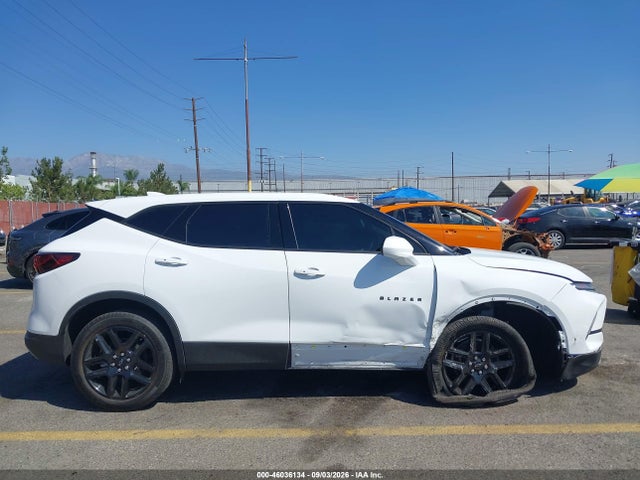 3GNKBCR43SS108562 Chevrolet Blazer Fwd 2lt