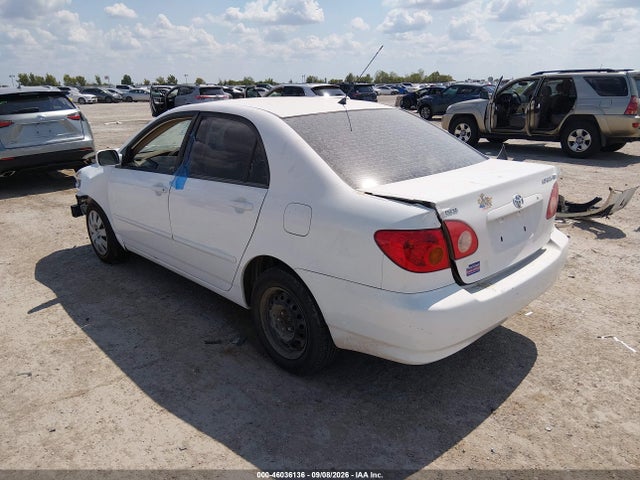 Aukcja sprzedaży 2003 Toyota Corolla Le, vin: JTDBR32EX30017045, numer aukcji: 46036136
