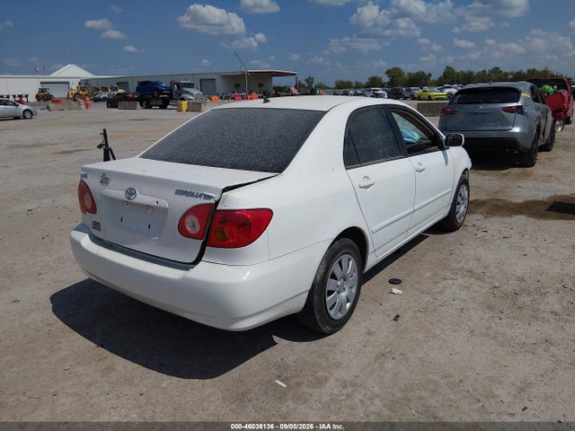 Aukcja sprzedaży 2003 Toyota Corolla Le, vin: JTDBR32EX30017045, numer aukcji: 46036136