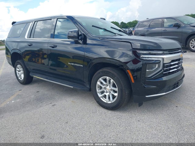 Auction sale of the 2026 Chevrolet Suburban Lt, Rwd, vin: 1GNS5CKDXTR203819, lot number: 46036139