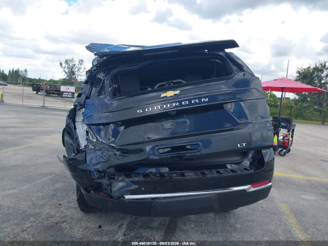 Auction sale of the 2026 Chevrolet Suburban Lt, Rwd, vin: 1GNS5CKDXTR203819, lot number: 46036139
