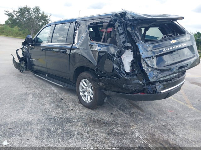 Auction sale of the 2026 Chevrolet Suburban Lt, Rwd, vin: 1GNS5CKDXTR203819, lot number: 46036139