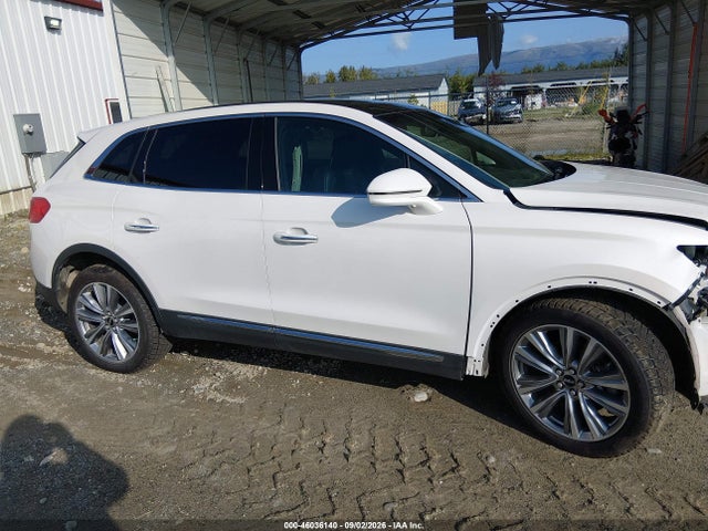 2LMPJ8LP9JBL46891 Lincoln Mkx Reserve