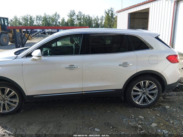 2LMPJ8LP9JBL46891 Lincoln Mkx Reserve