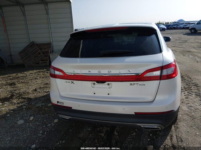2LMPJ8LP9JBL46891 Lincoln Mkx Reserve