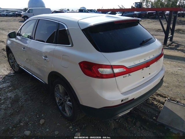 2LMPJ8LP9JBL46891 Lincoln Mkx Reserve