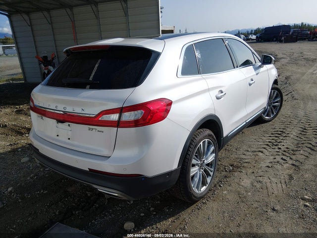 2LMPJ8LP9JBL46891 Lincoln Mkx Reserve