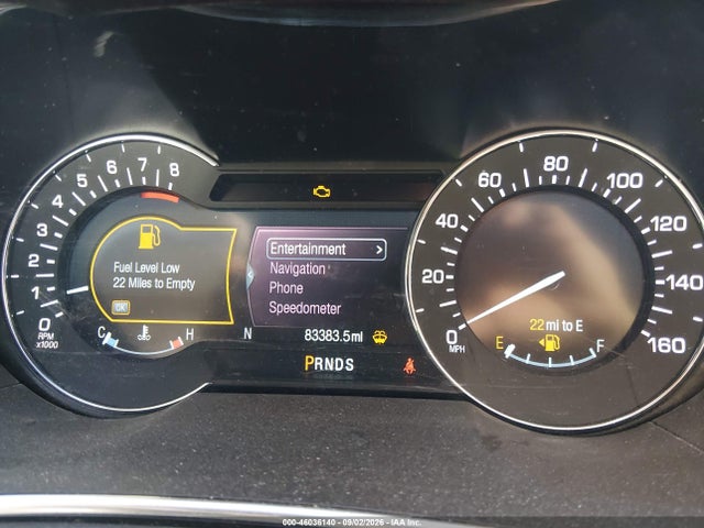 2LMPJ8LP9JBL46891 Lincoln Mkx Reserve
