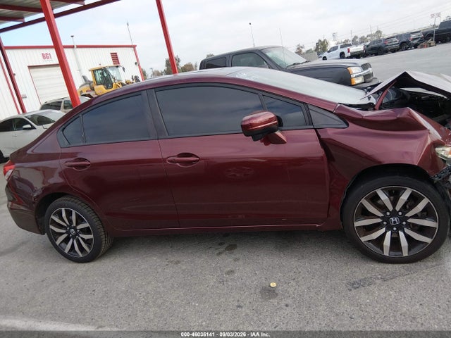 Honda Civic Ex-l 2015 19XFB2F96FE243186 Image 14