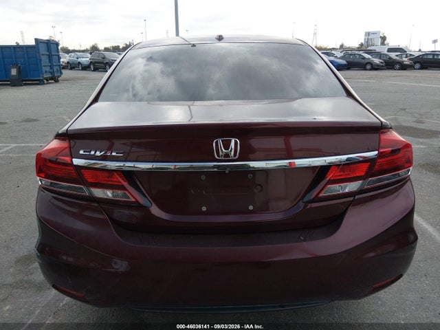 Honda Civic Ex-l 2015 19XFB2F96FE243186 Image 17