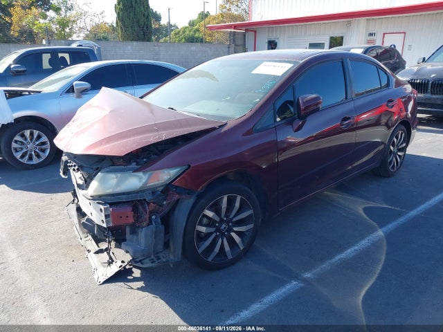 Honda Civic Ex-l 2015 19XFB2F96FE243186 Image 2