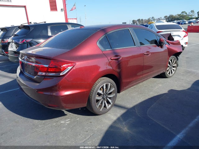 Honda Civic Ex-l 2015 19XFB2F96FE243186 Image 4