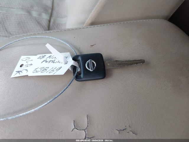Продаж на аукціоні авто 2008 Nissan Pathfinder Se, vin: 5N1AR18UX8C638169, номер лоту: 46036143