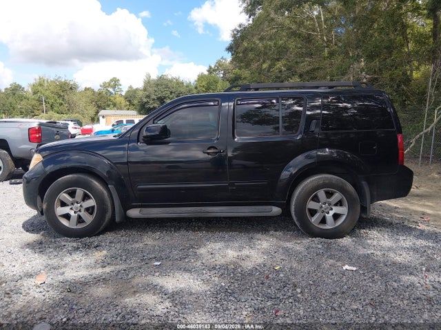 Продаж на аукціоні авто 2008 Nissan Pathfinder Se, vin: 5N1AR18UX8C638169, номер лоту: 46036143