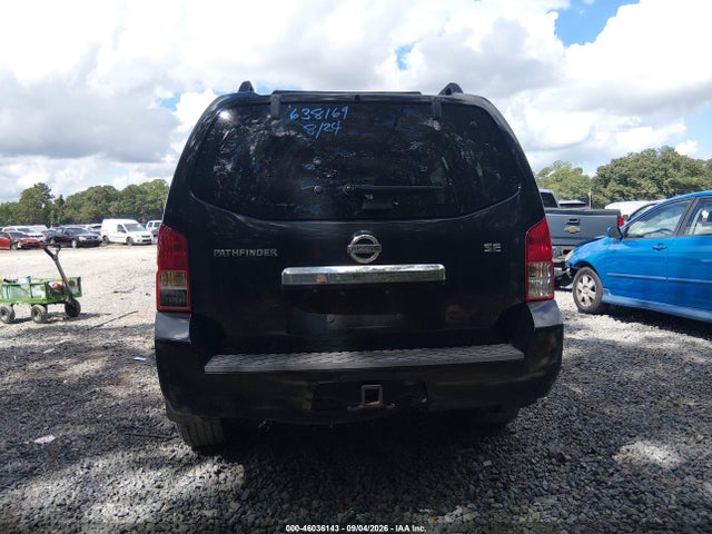 Продаж на аукціоні авто 2008 Nissan Pathfinder Se, vin: 5N1AR18UX8C638169, номер лоту: 46036143