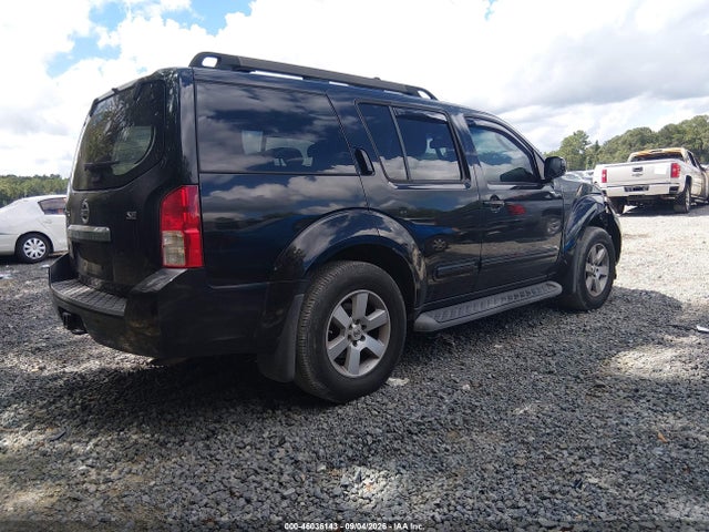 Продаж на аукціоні авто 2008 Nissan Pathfinder Se, vin: 5N1AR18UX8C638169, номер лоту: 46036143