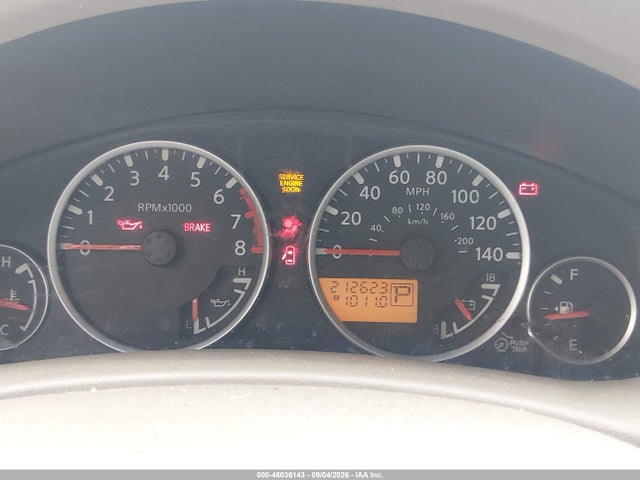 Продаж на аукціоні авто 2008 Nissan Pathfinder Se, vin: 5N1AR18UX8C638169, номер лоту: 46036143