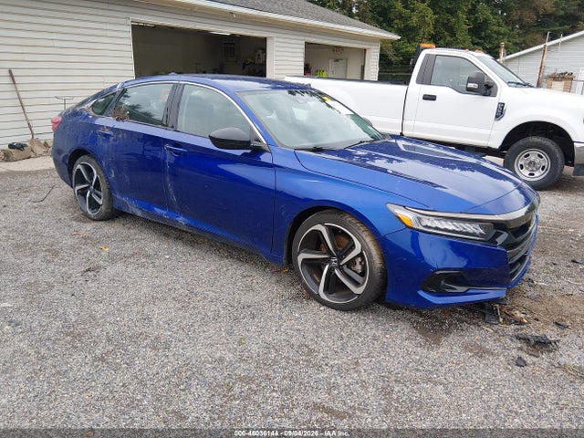 Продажа на аукционе авто 2022 Honda Accord Sport Special Edition, vin: 1HGCV1F49NA109445, номер лота: 46036144