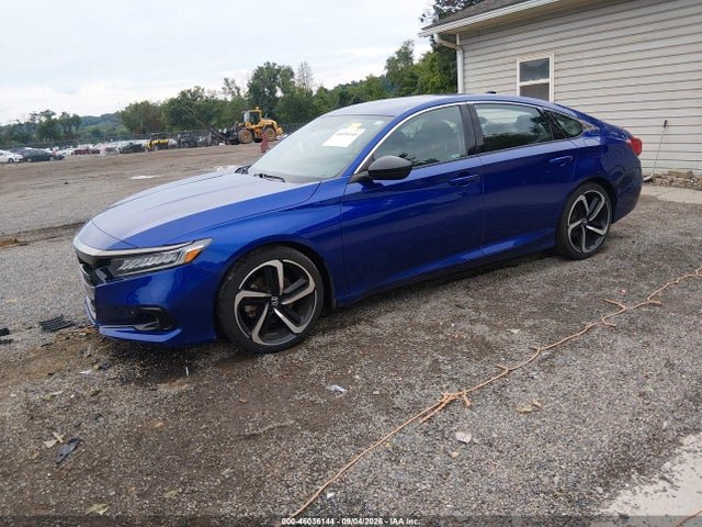 Продажа на аукционе авто 2022 Honda Accord Sport Special Edition, vin: 1HGCV1F49NA109445, номер лота: 46036144