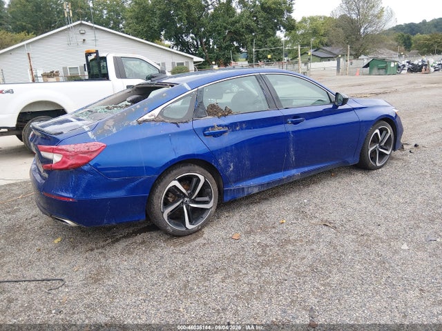 Продажа на аукционе авто 2022 Honda Accord Sport Special Edition, vin: 1HGCV1F49NA109445, номер лота: 46036144