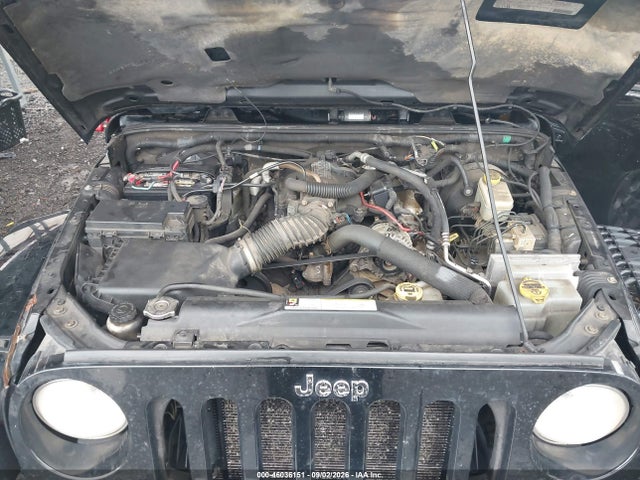 2011 Jeep Wrangler Unlimited Sahara მანქანა იყიდება აუქციონზე, vin: 1J4BA5H10BL524812, აუქციონის ნომერი: 46036151