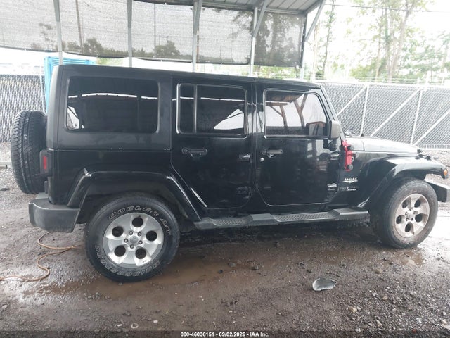 2011 Jeep Wrangler Unlimited Sahara მანქანა იყიდება აუქციონზე, vin: 1J4BA5H10BL524812, აუქციონის ნომერი: 46036151