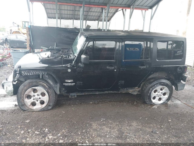 2011 Jeep Wrangler Unlimited Sahara მანქანა იყიდება აუქციონზე, vin: 1J4BA5H10BL524812, აუქციონის ნომერი: 46036151