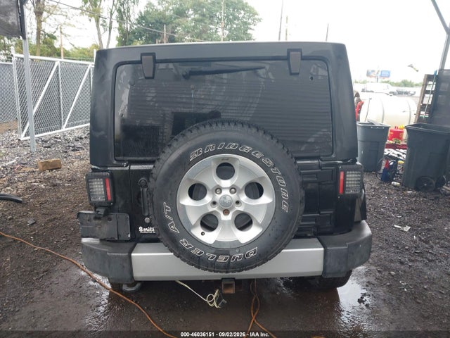2011 Jeep Wrangler Unlimited Sahara მანქანა იყიდება აუქციონზე, vin: 1J4BA5H10BL524812, აუქციონის ნომერი: 46036151